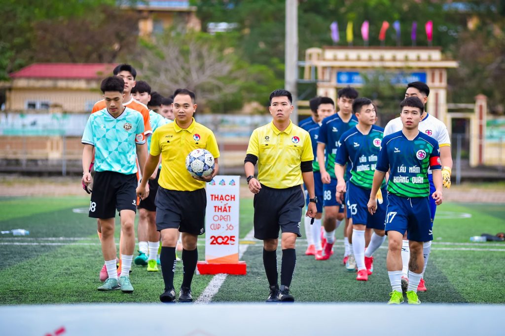 Referee Cleared