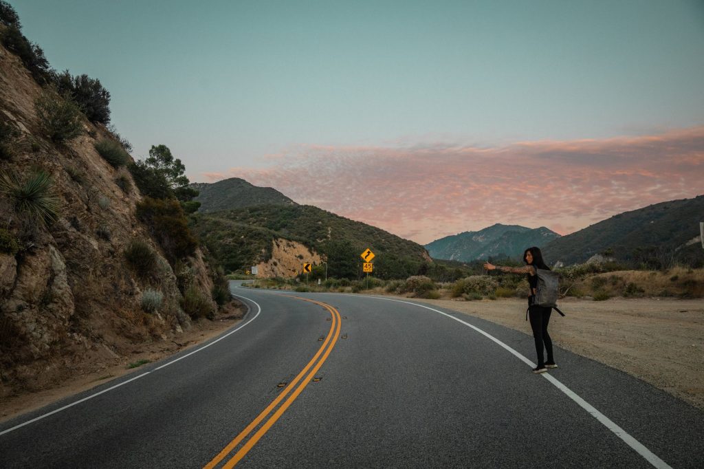 Foreigner’s Epic Hitchhiking Ride Goes Viral!