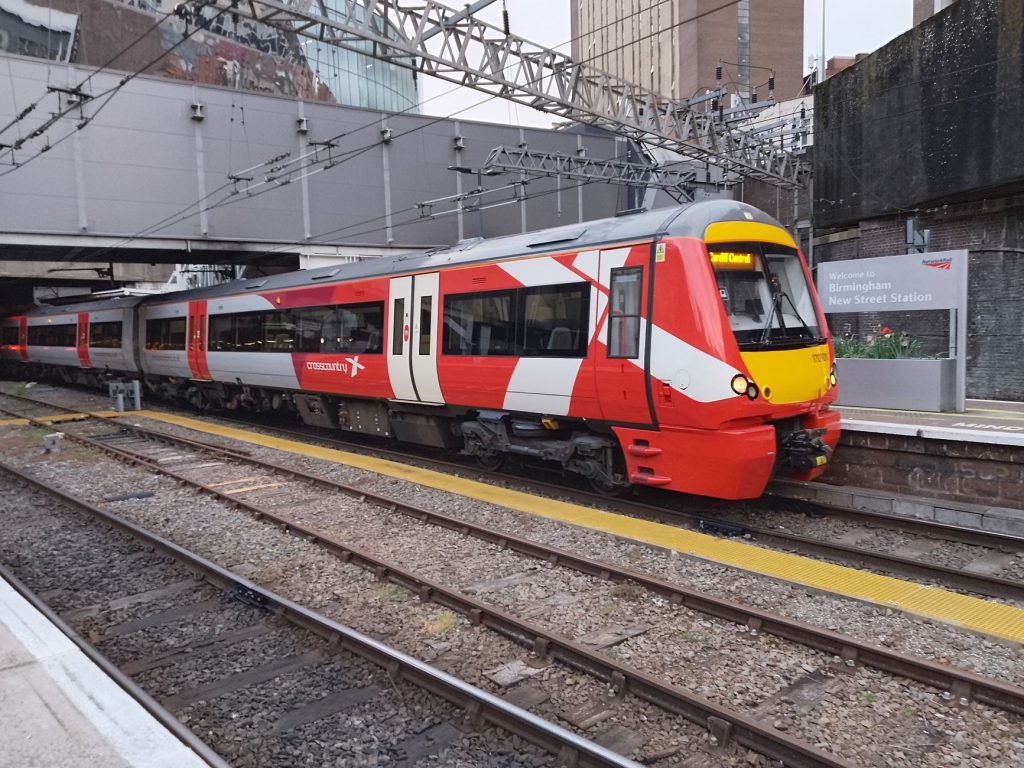 UK Train Crash Claims Life, Injures Many