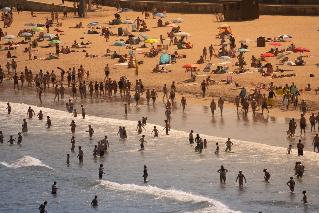 Europe Swelters Under Intense Heatwave