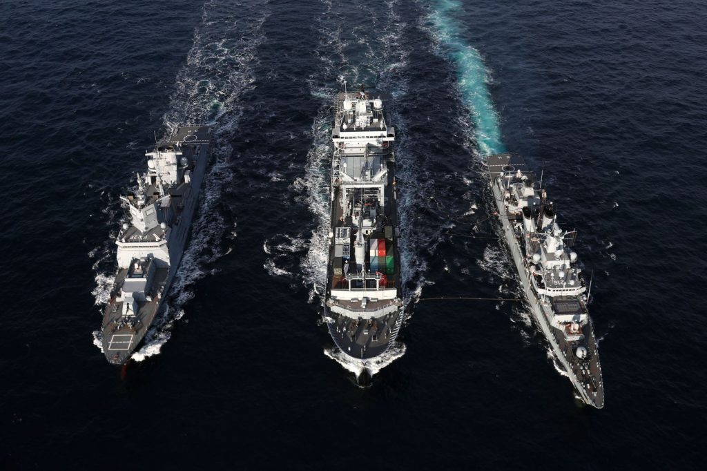 India’s Naval Strength Boosted with 3 New Warships