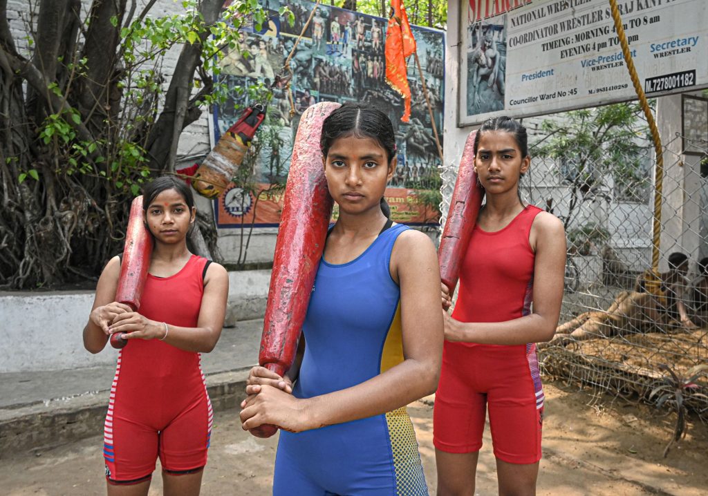 Indian Women’s 4x100m Relay Team Shines at Asian Relays