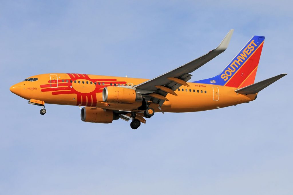 Southwest Plane Gets Bumped at Memphis Airport!