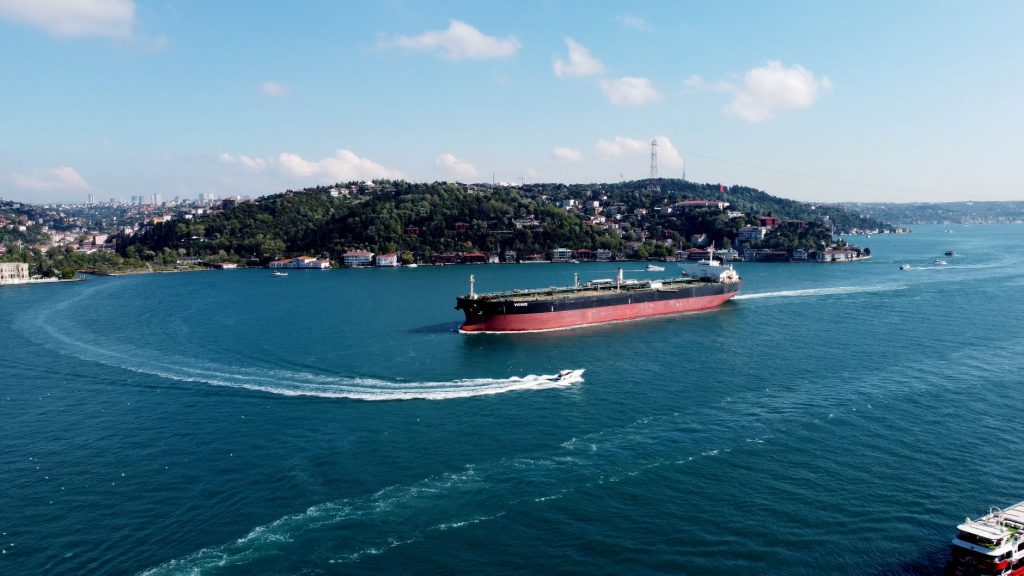 Strait’s Fate: Global Shipping Hangs in Balance