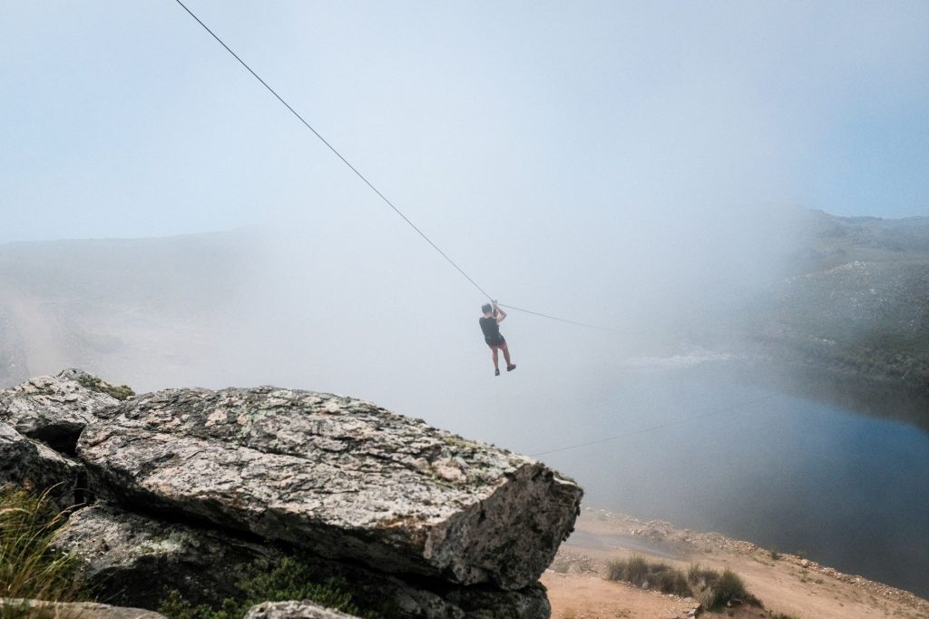 Viral River Zipline Video NOT from India!