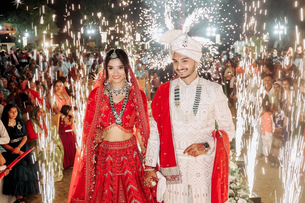 Bollywood Stars Light Up Avantika’s Dream Wedding