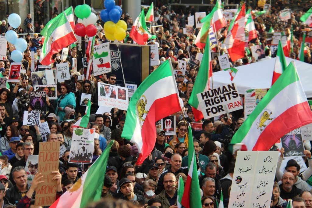 Seattle Sees Protests Linked to Iran-Egypt World Cup Game