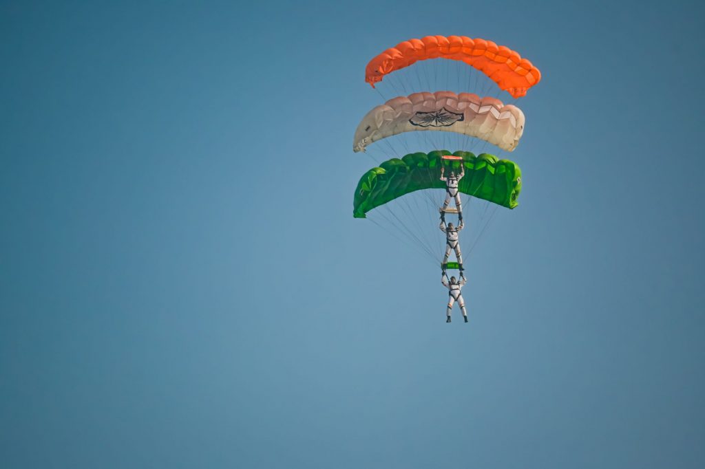 The Daring Leap of Faith: Indian Grandfather Takes the World by Storm