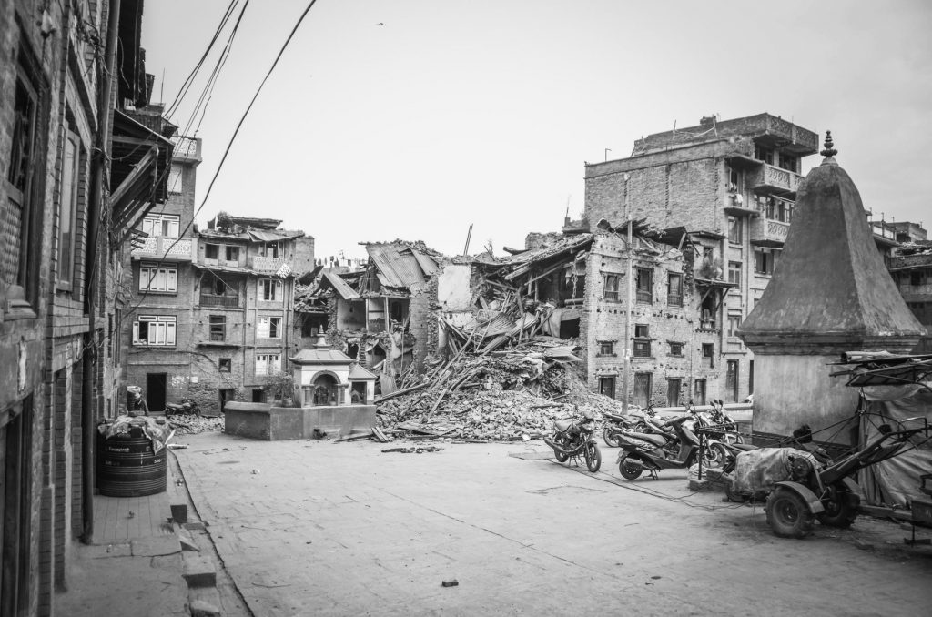 Quake Hits Hindu Kush, North India Shudders