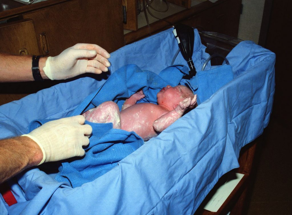 Woman Gives Birth Crossing River on Cot, Video Shocks