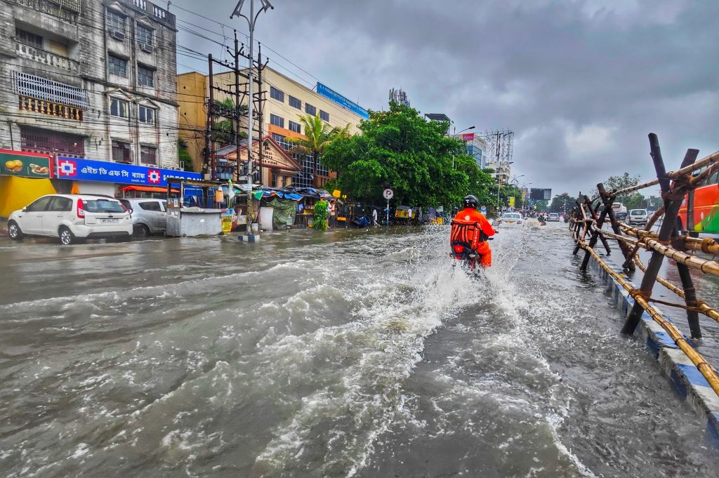 Monsoon Rains Bring Relief, But Worry for Farmers - Floods Loom Large