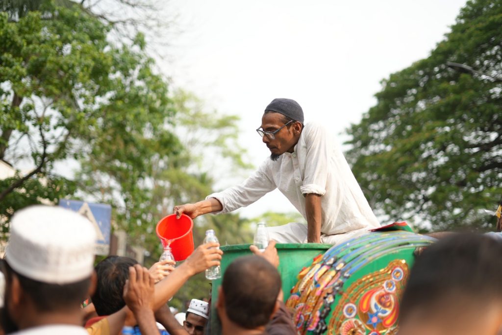 India’s Scorching Heat Can’t Deter Protesters Demanding Water Rights