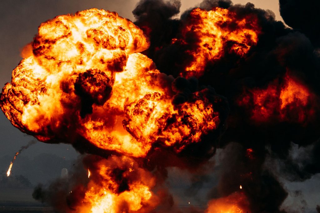 LPG Tanker Inferno: 4 Lives Lost in UP Toll Plaza Tragedy