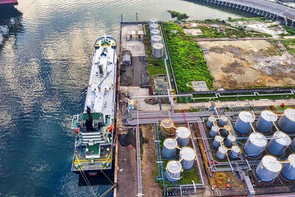 LPG Tanker Crash