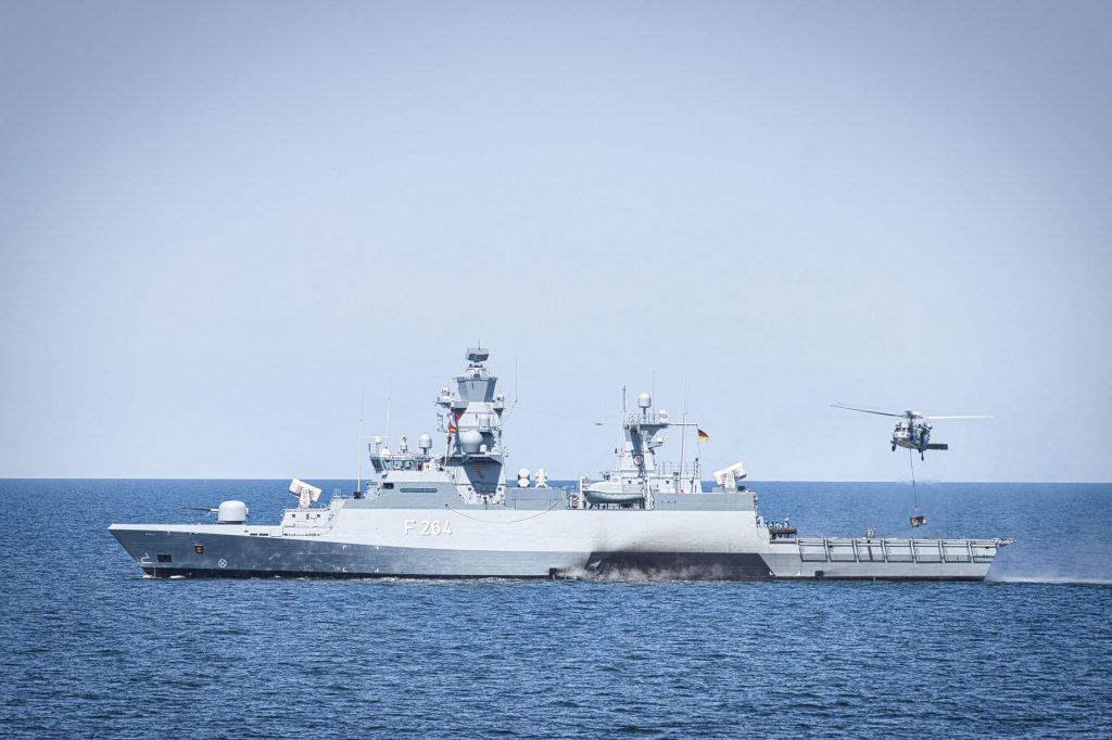 Navy Chopper Saves Injured Sailor Off Mumbai Coast