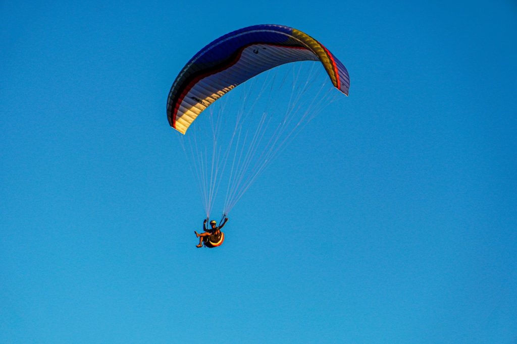 Paragliding Pilot Airlifted After Crash Landing in Kullu, Himachal