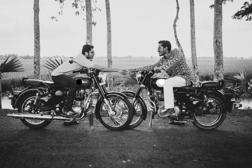 Scripted Or Real? Biker Viral Video Leaves Internet Divided