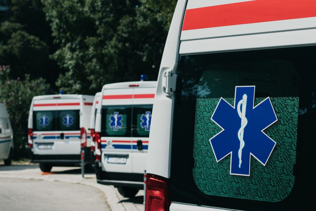 Ambulance Blocked by Stunt Bikers: What Happened?