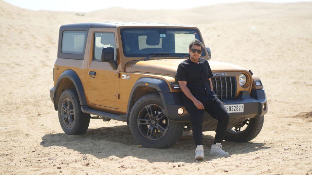 Goa Halts New Licences for High-Risk Thar SUV Rentals