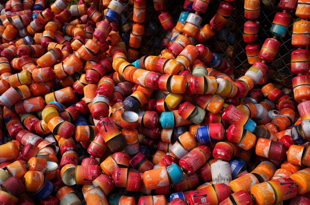 3000 LPG Cylinders Flood Patalganga River After Plant Wall Collapse