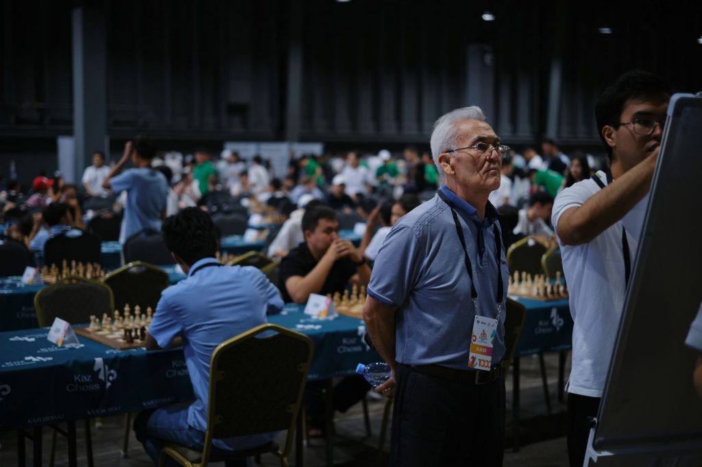 Young Mind from India Shines at the Chessboard
