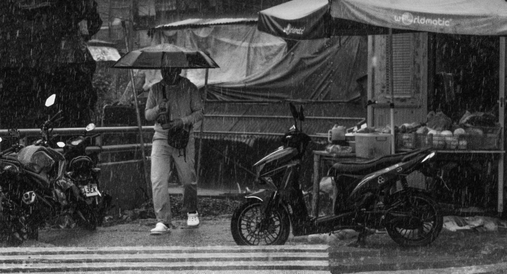 Typhoon Inday Batters Philippine Skies