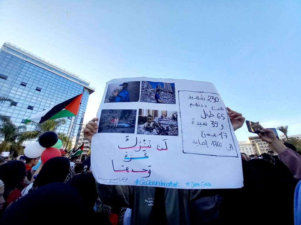 UK Pledges Aid for Gaza, Calls for Peace