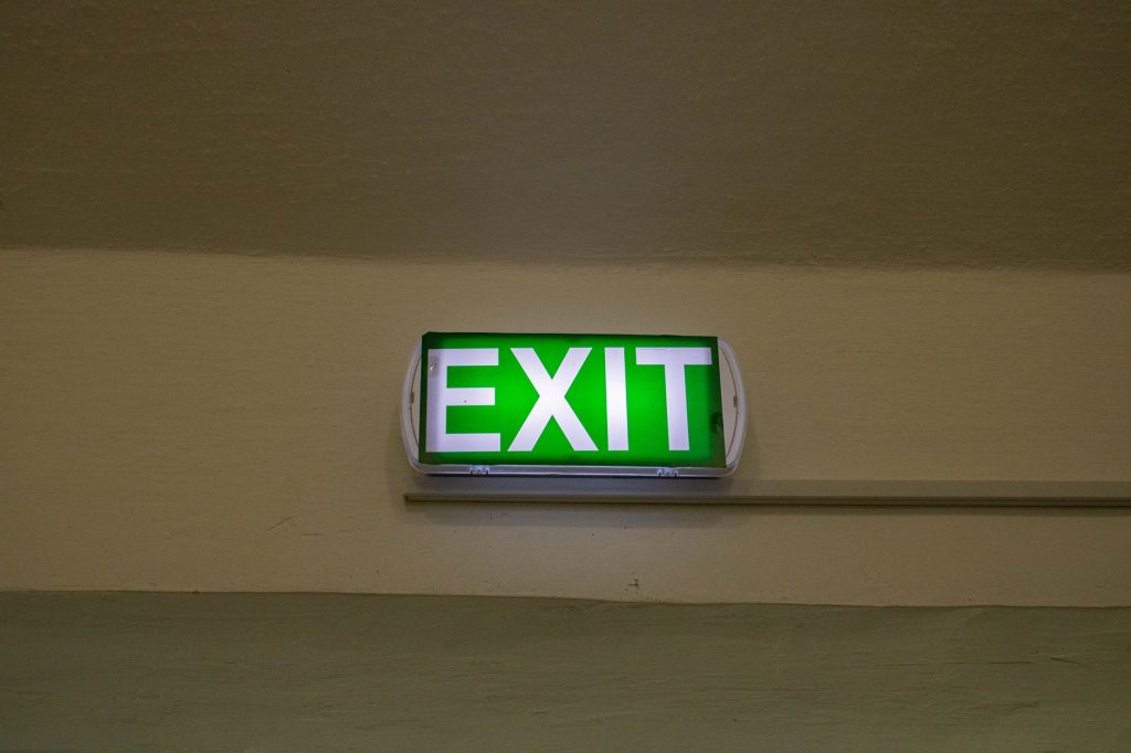 OnePlus Exit