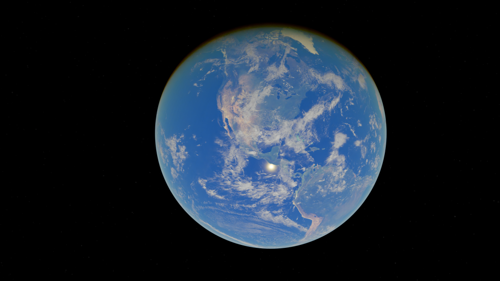 Atmosphere Found on Earth-like Exoplanet