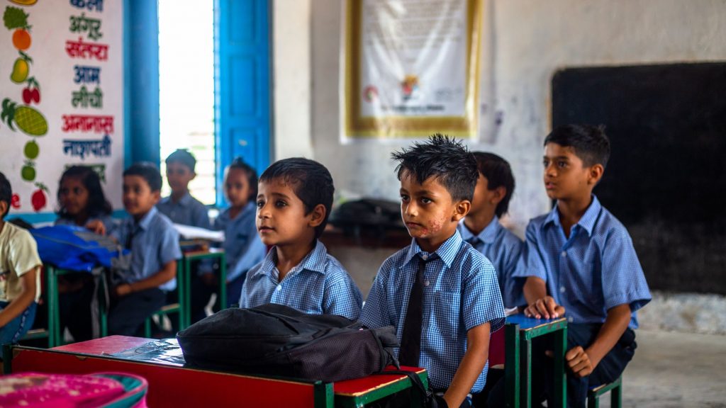 India’s Education Booms: School Enrolment Hits Record 24.8 Crore