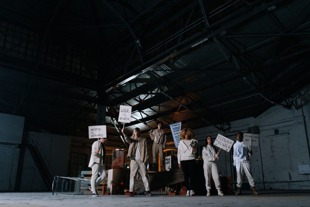 Protest Ready: Viral Video Sparks Debate