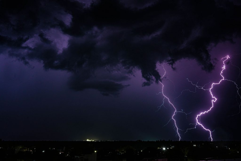India Blanketed in Storm Clouds: A Chilling Reality
