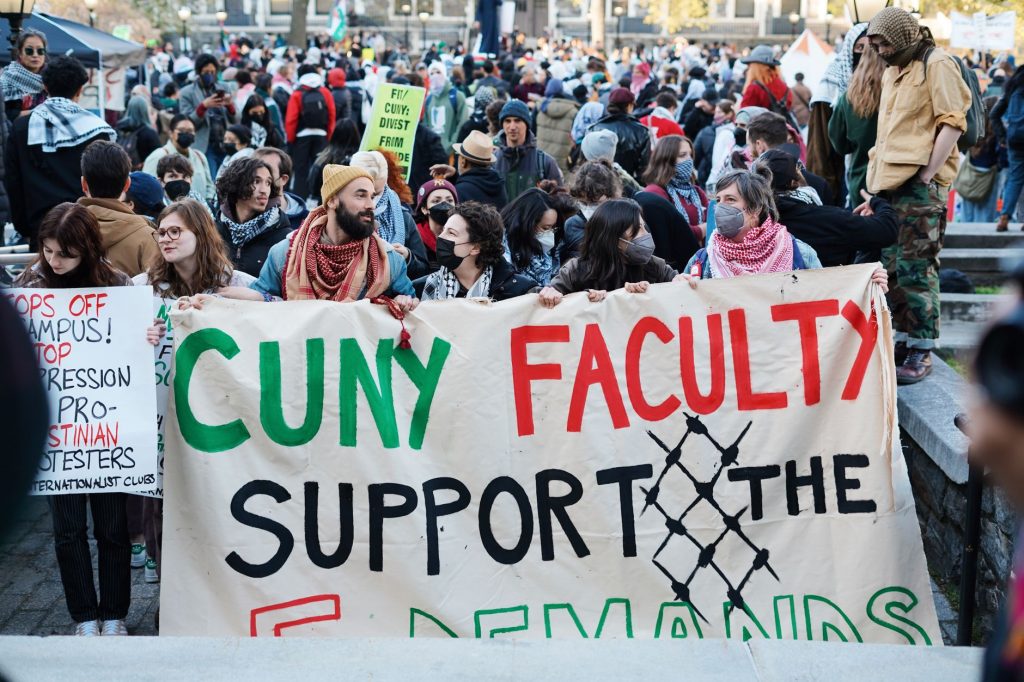 Health Officer’s Controversial Stance Sparks Debate – ‘Students’ Right to Protest’