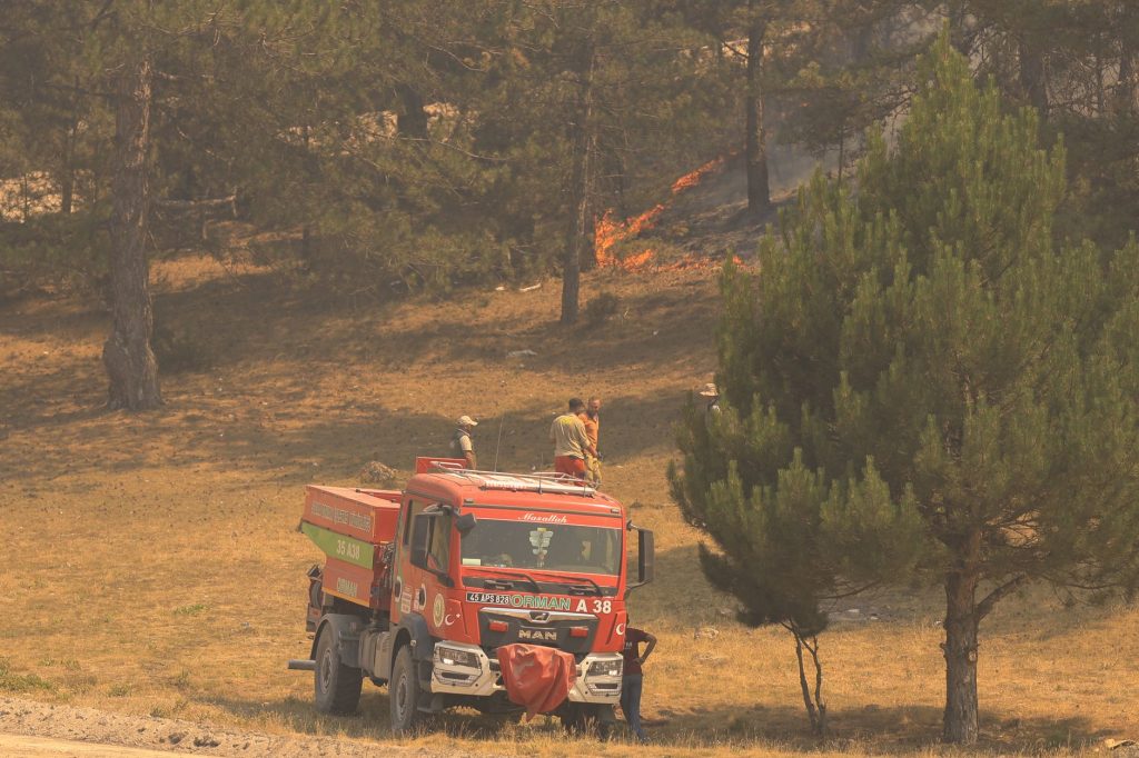 Europe’s Wildfires: Why are Spain & France Burning?