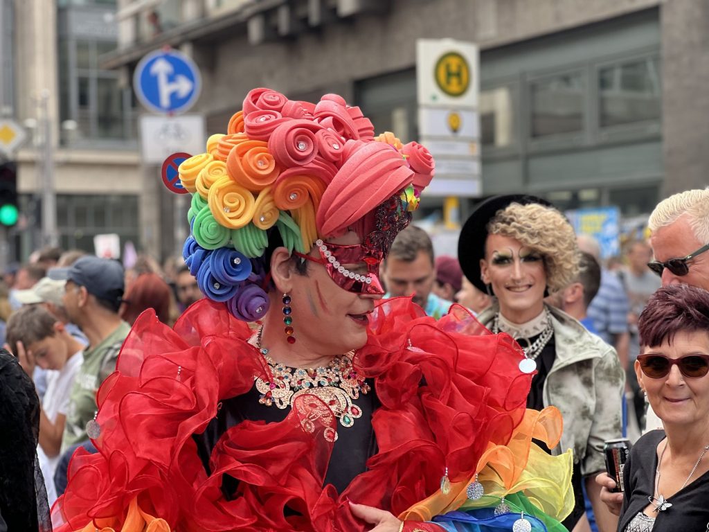 Berlin Pride Chaos: Car Plunges into Crowd