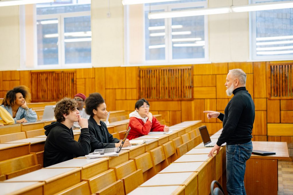 Professor’s Shocking Outburst in Exam Hall