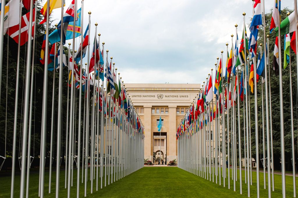 US UN Walkout