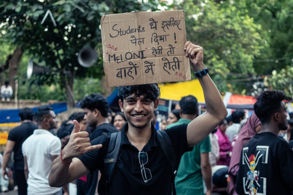 Modi Forgives Students Behind Cockroach Protest Abuse