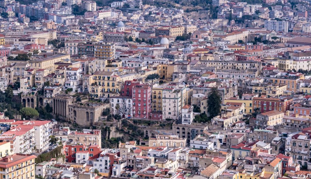 Earthquake Strikes Near Naples, Leaving Trail of Destruction