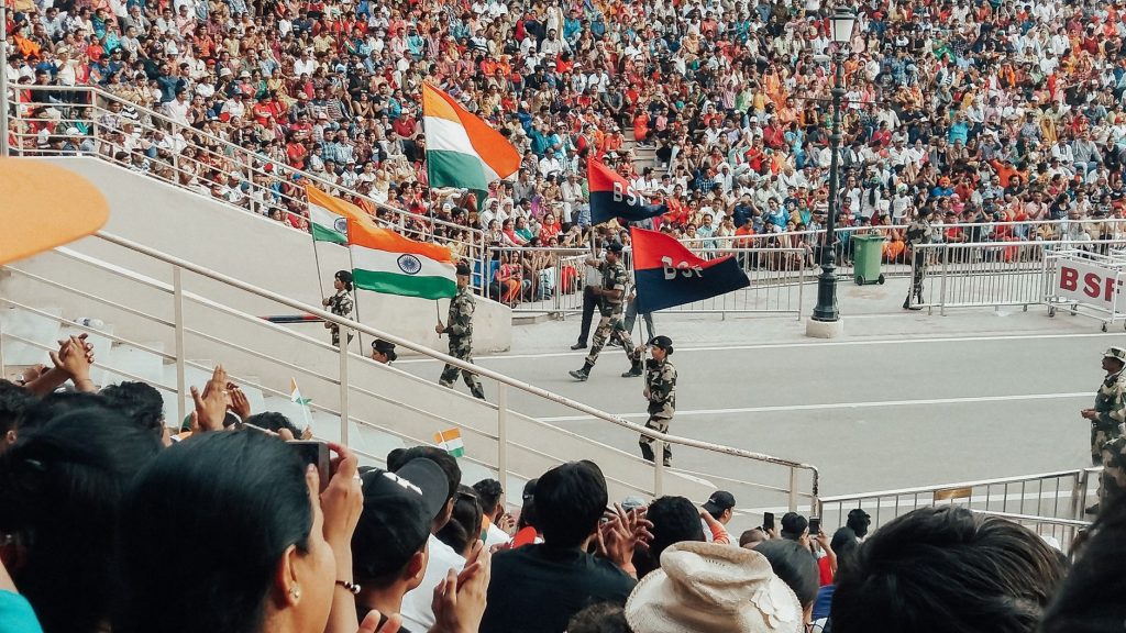 Wagah Border: Pakistani Ranger’s Salute Goes Viral!
