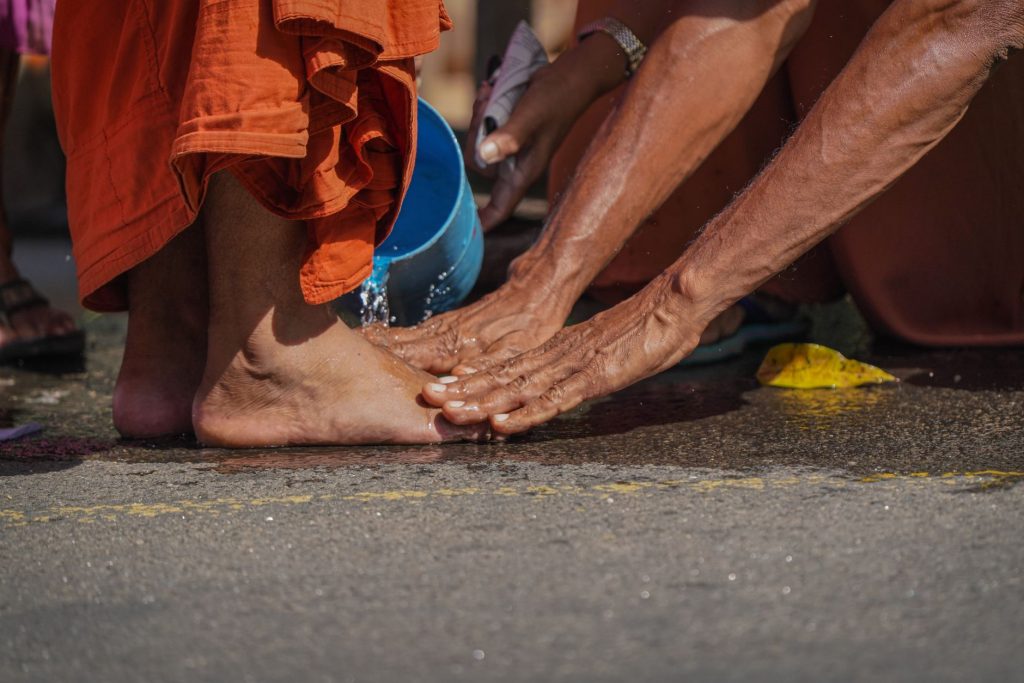 Feet Washing Row: Patole Clarifies Stand