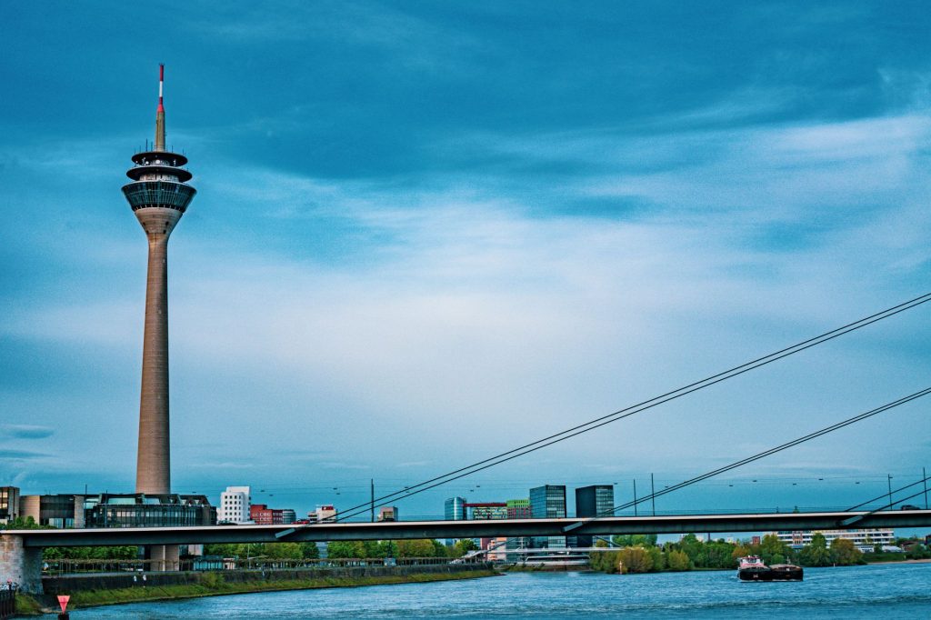 Rhine River Drought