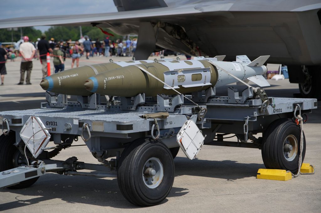 US Missile Stocks Low After Iran Conflict