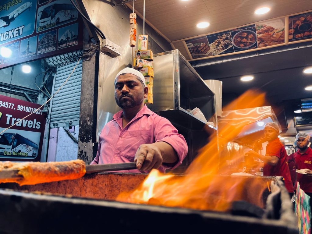 Delhi Vendor’s Tears: Viral Video Sparks Outrage, Police Claim Self-Inflicted