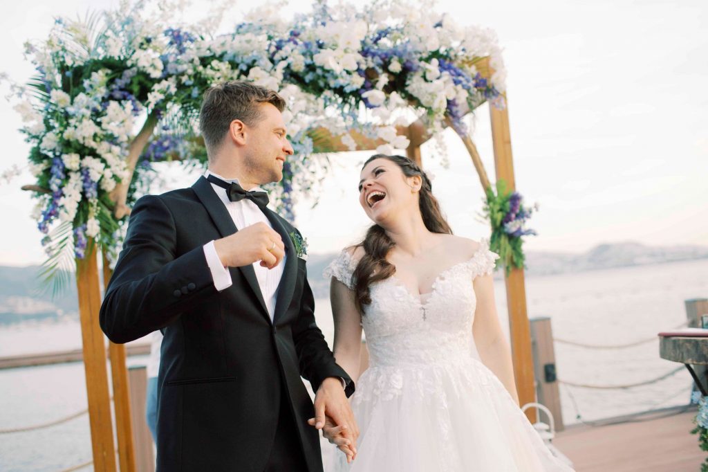 Spider-Man Ties Knot