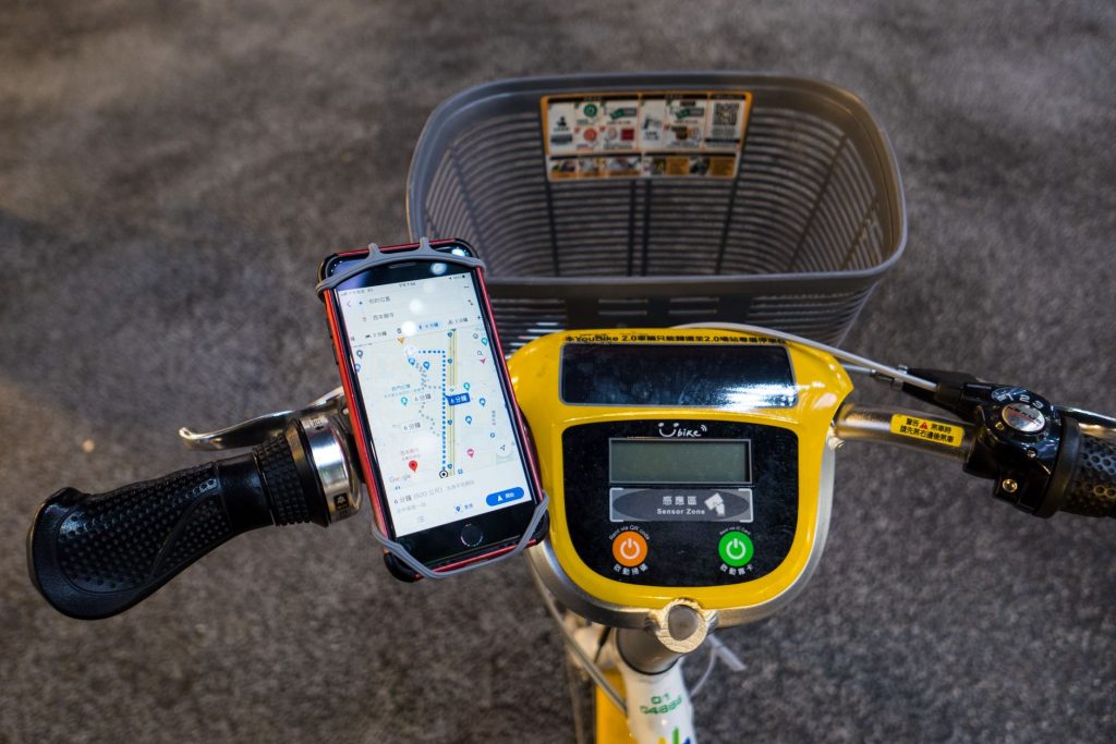 Cycling Map