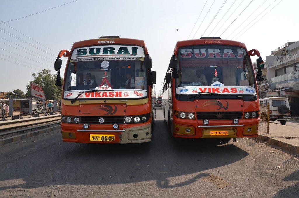 Rajasthan Village Cheers First Govt Bus After 76 Years