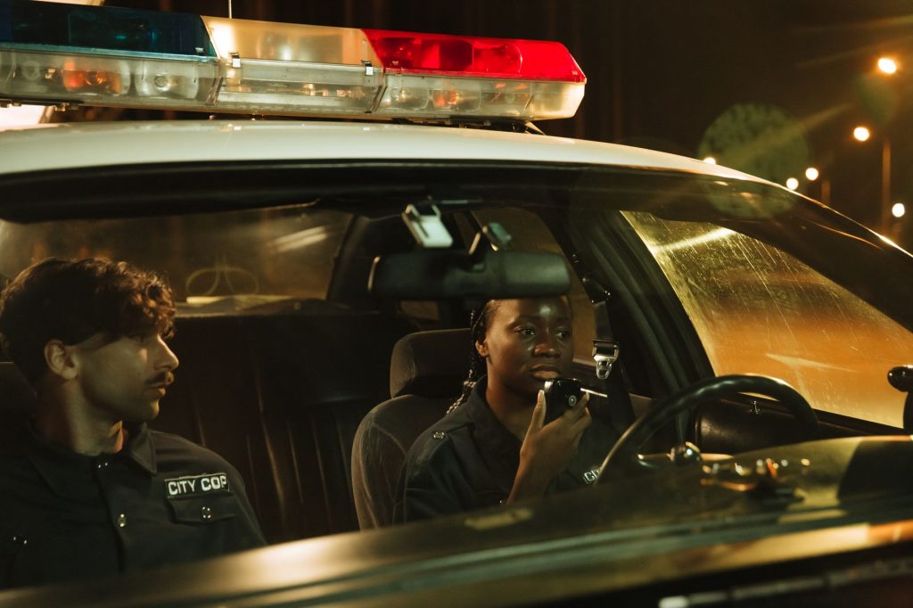 Cop Transferred