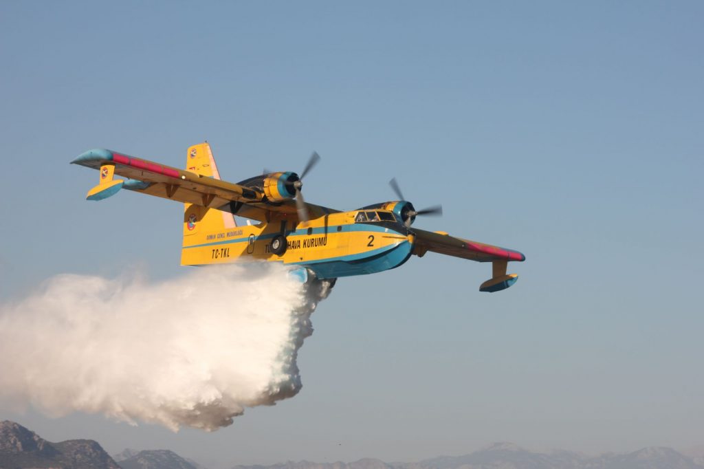 Wildfire Smoke Disrupts Flights in Canada