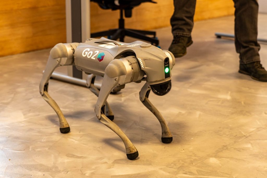 AI Dogs Promote Film